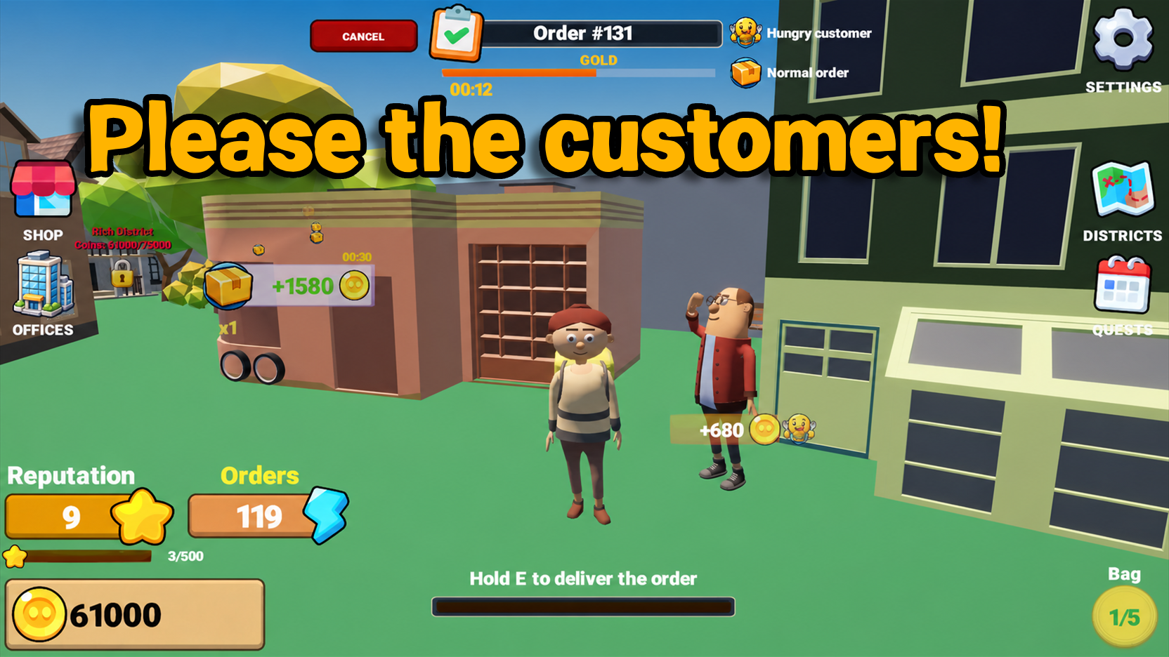 Courier: Run and Deliver — screenshot 2