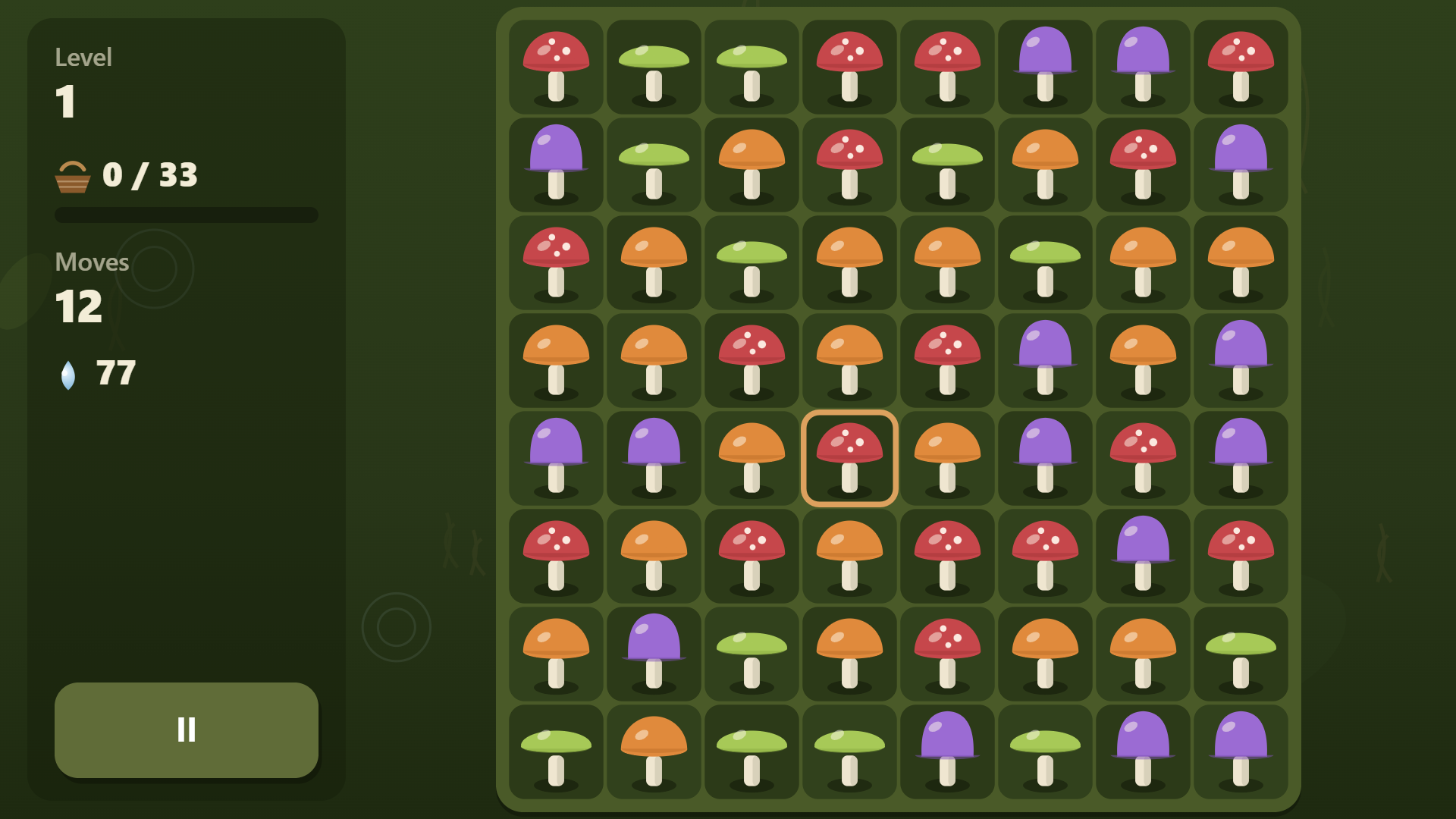 Mushroom Rain — screenshot 1