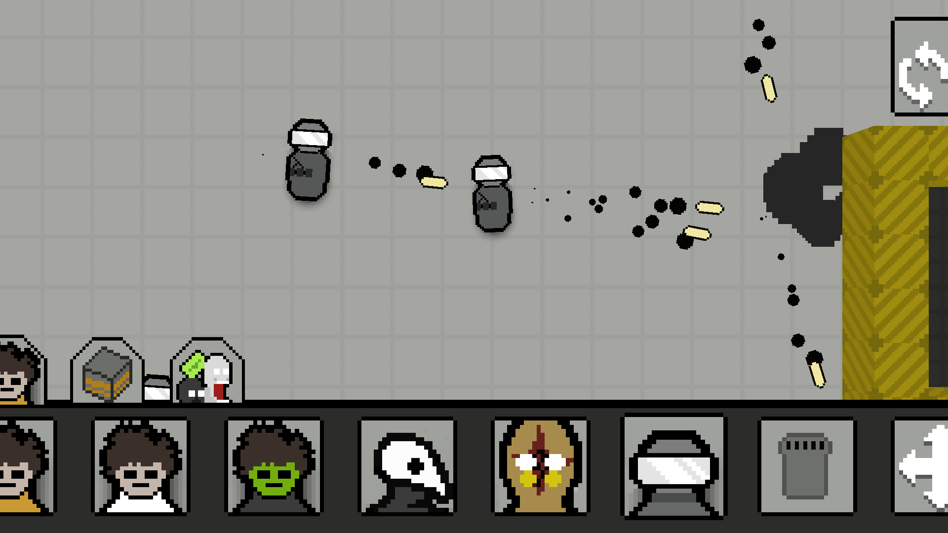 SCP playground screenshot