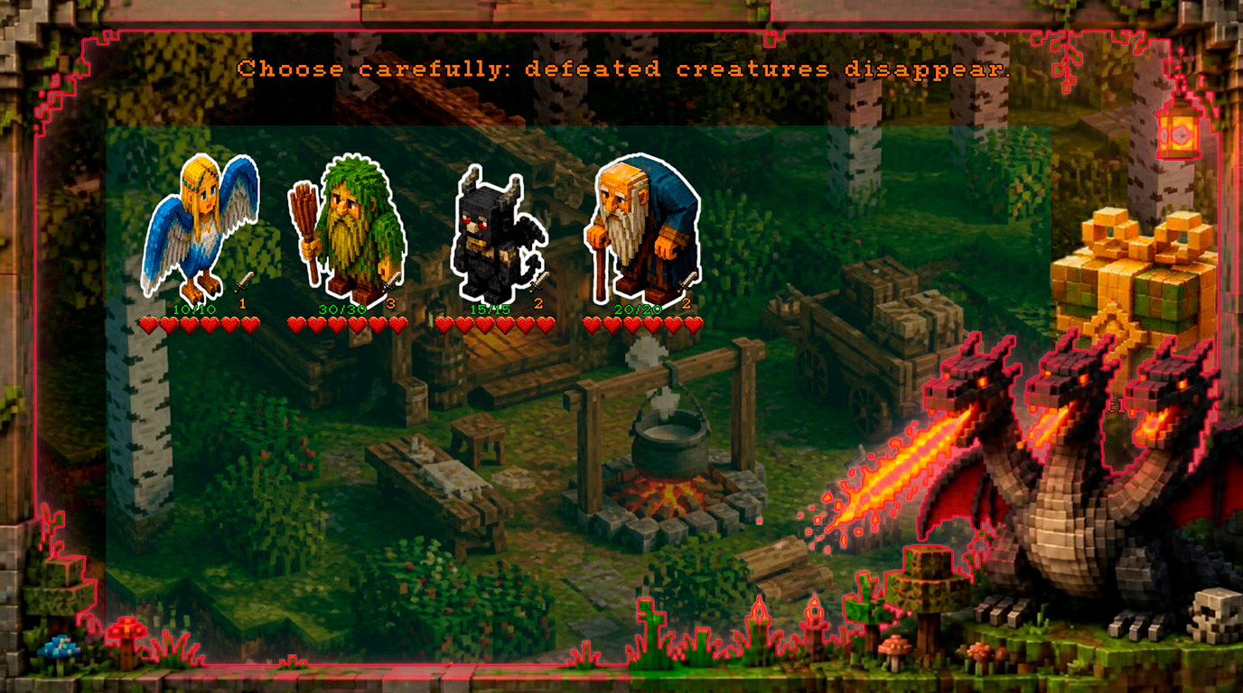 Merge: Slavic Monsters — screenshot 4