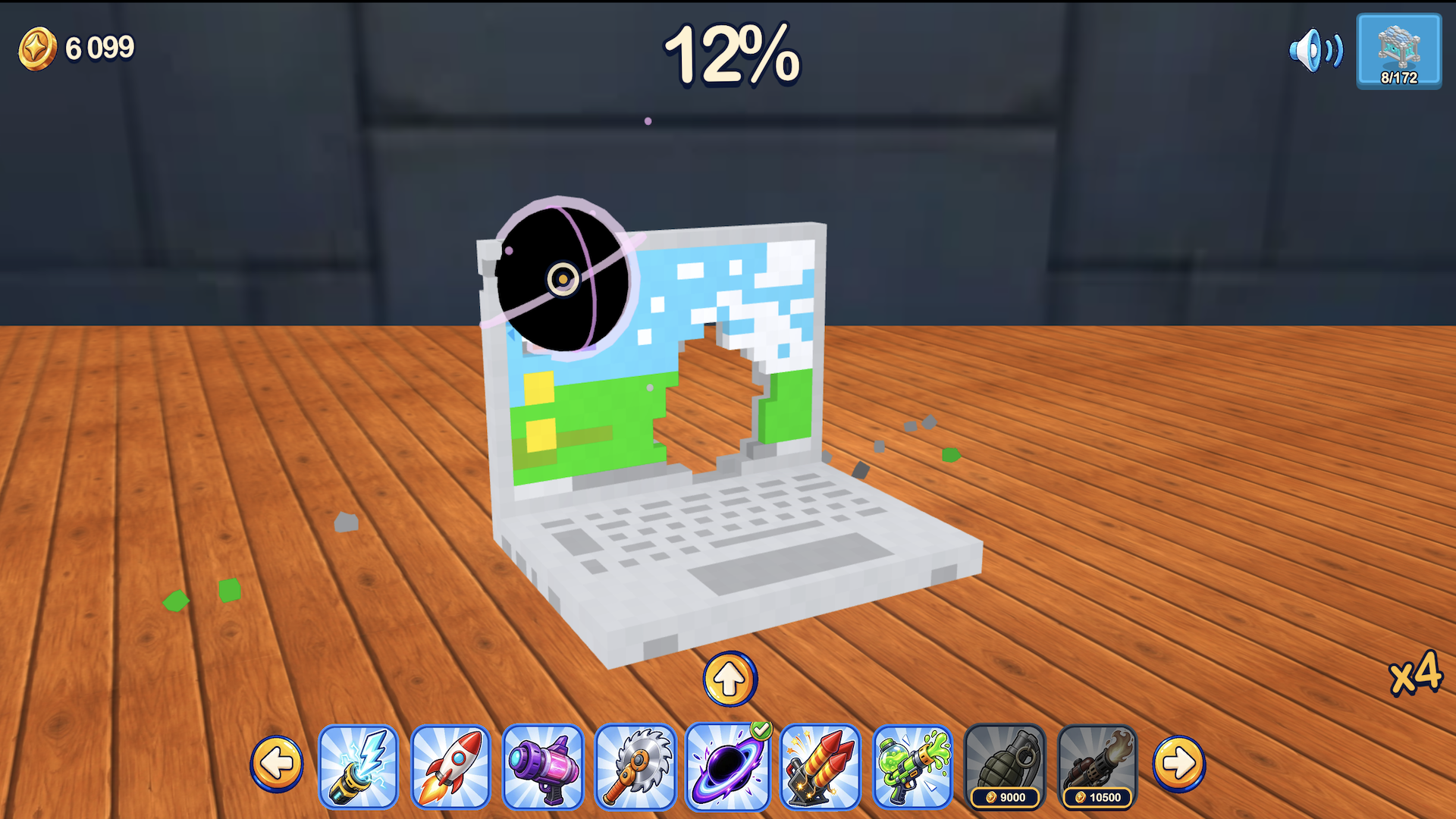 Voxel Smash screenshot