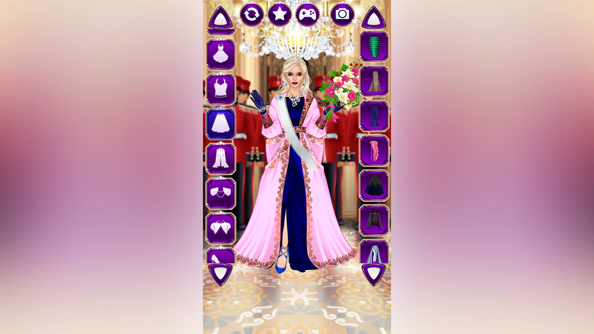 Royal Fashion Dress Up screenshot