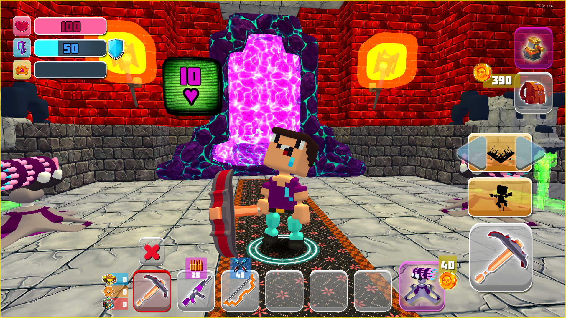 All Noobs must die screenshot