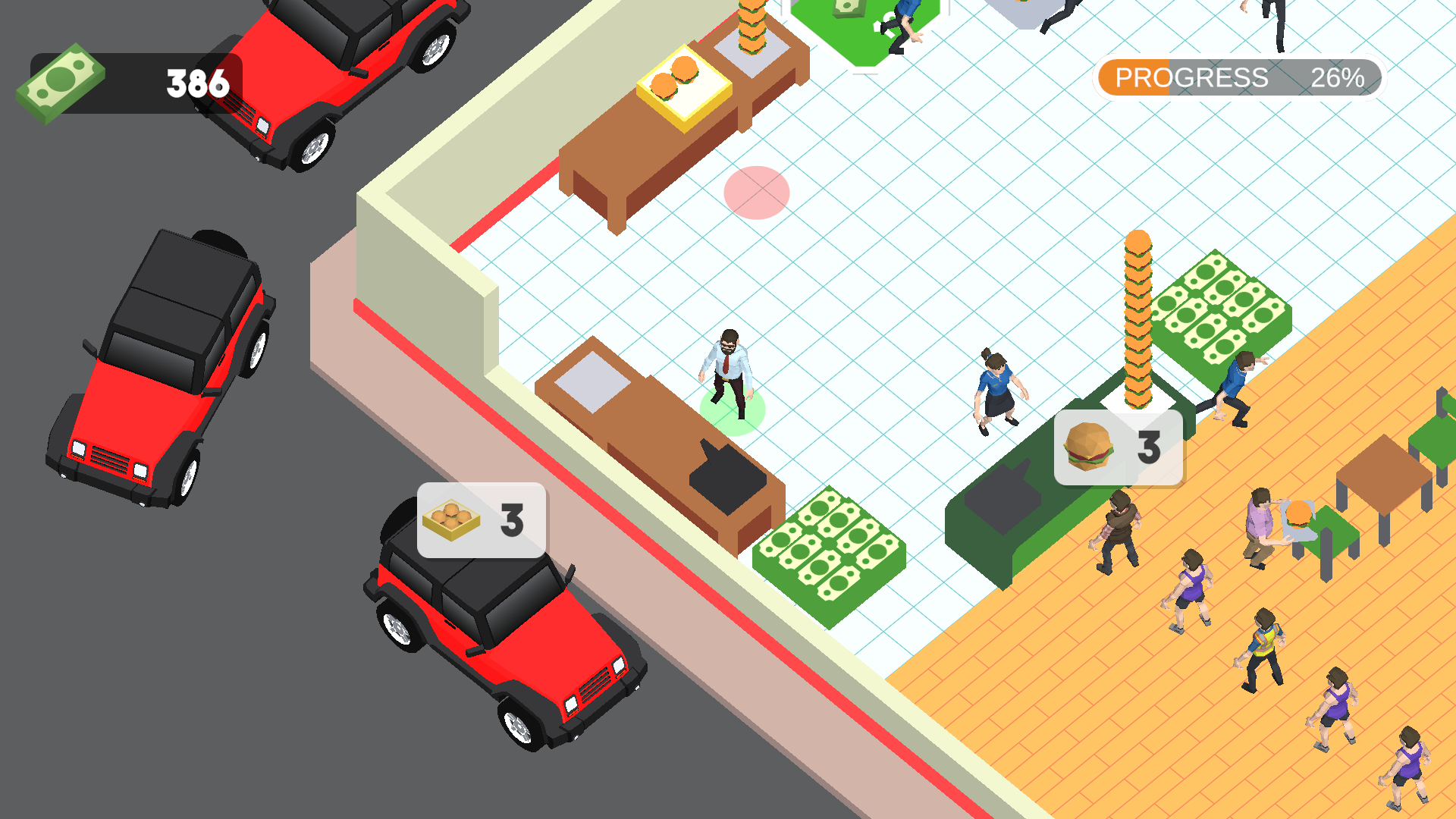 Burger Restaurant Tycoon: Cooking & Management — screenshot 7
