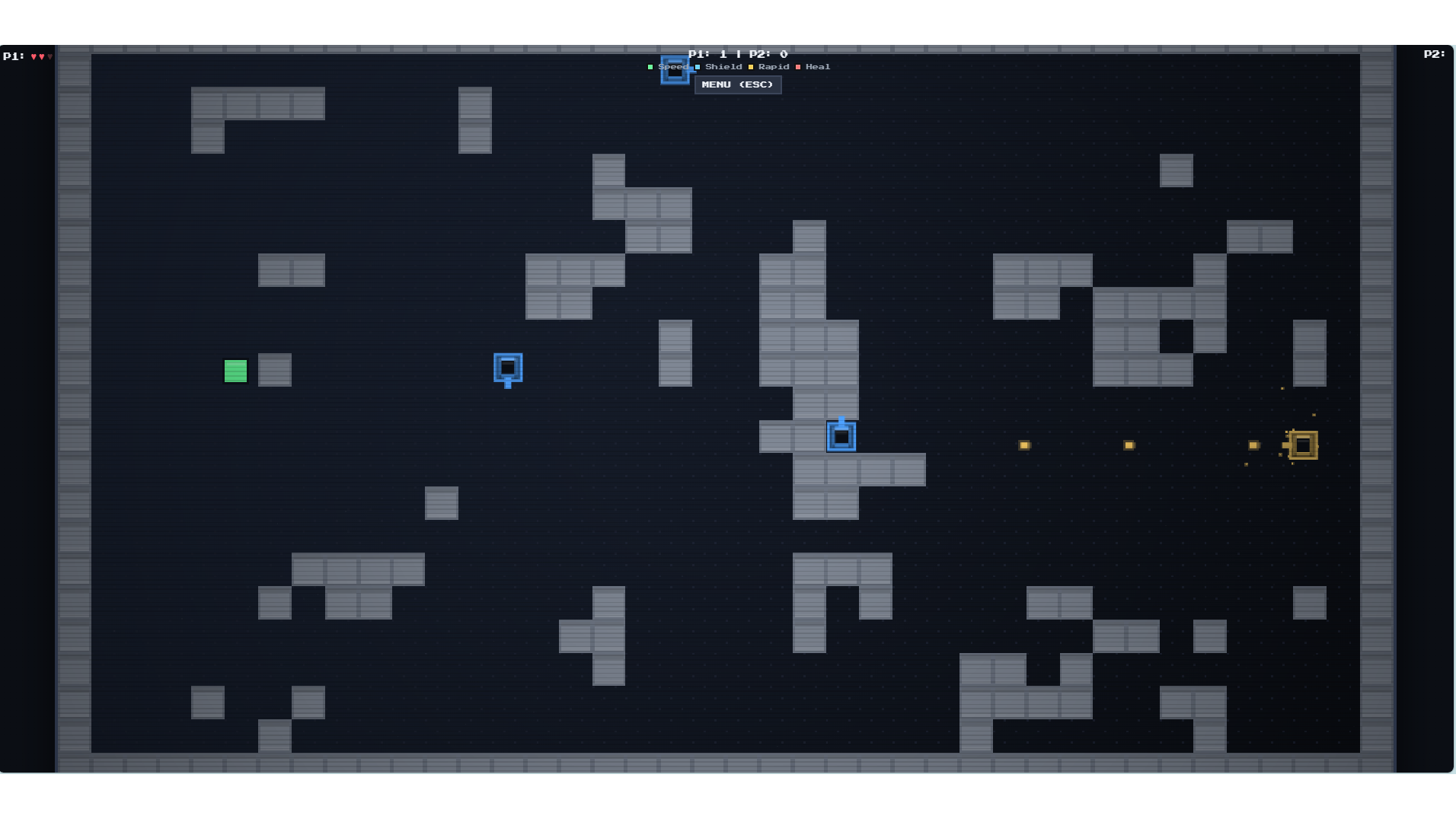 Pixel Tanks 2D — screenshot 2