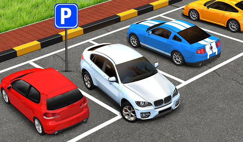 Time To Park game cover