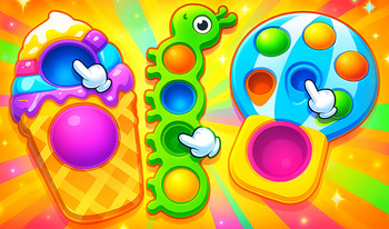 Pop It Mania Chống Stress