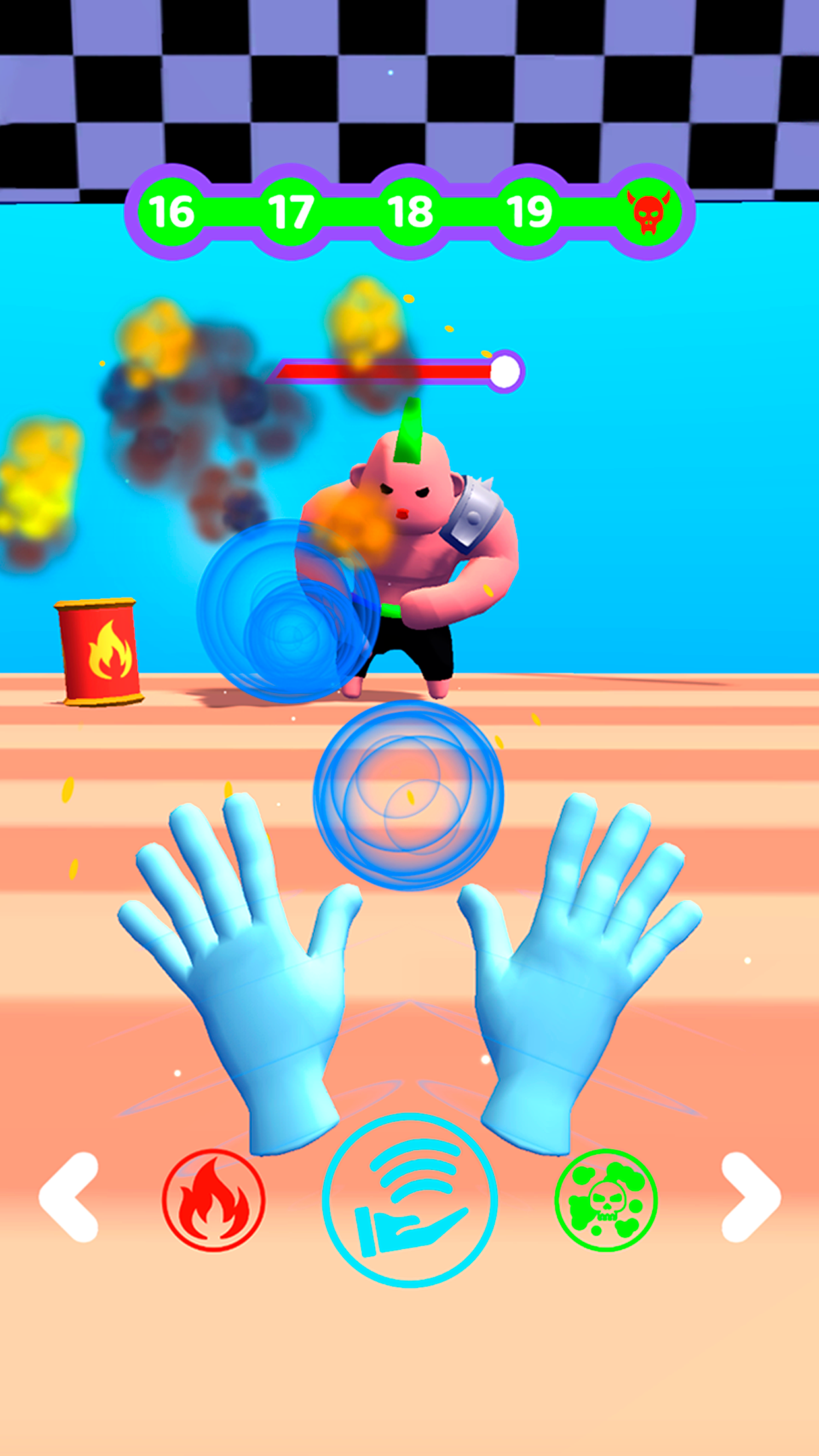 Magic Master: Element War screenshot 6