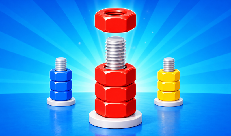 Sort: Nuts and Bolts game cover