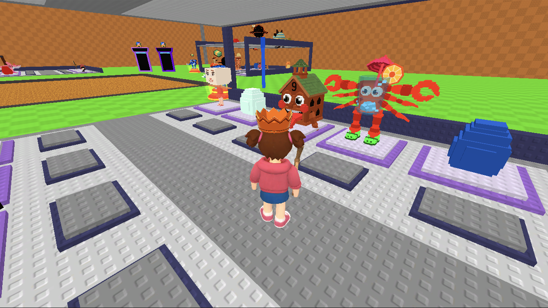 Obby: Dig Brainrots screenshot