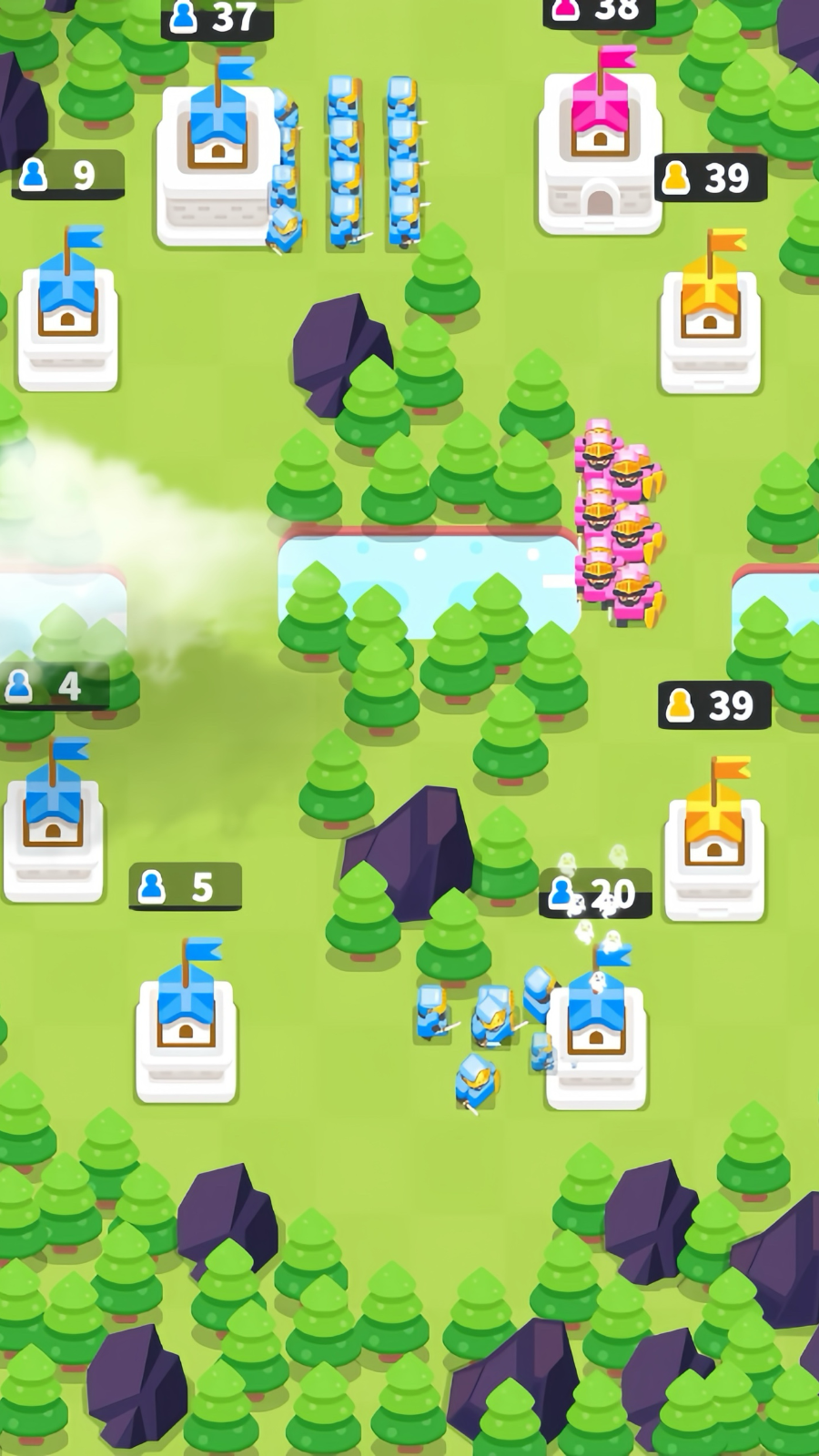 Tiny Fortress Clash screenshot 7