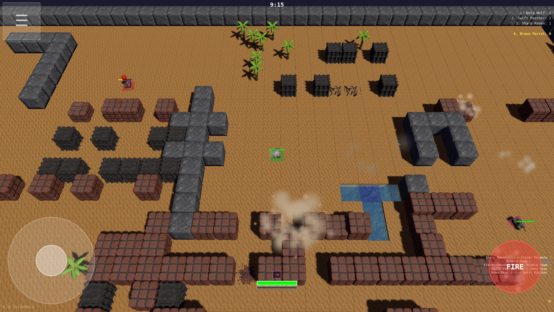 Tank game — screenshot 6