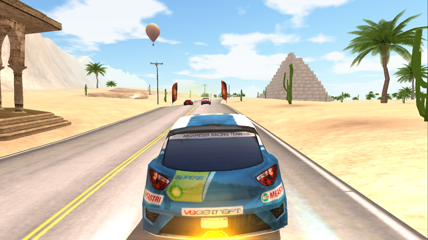 Ралли гонщик Х — screenshot 2