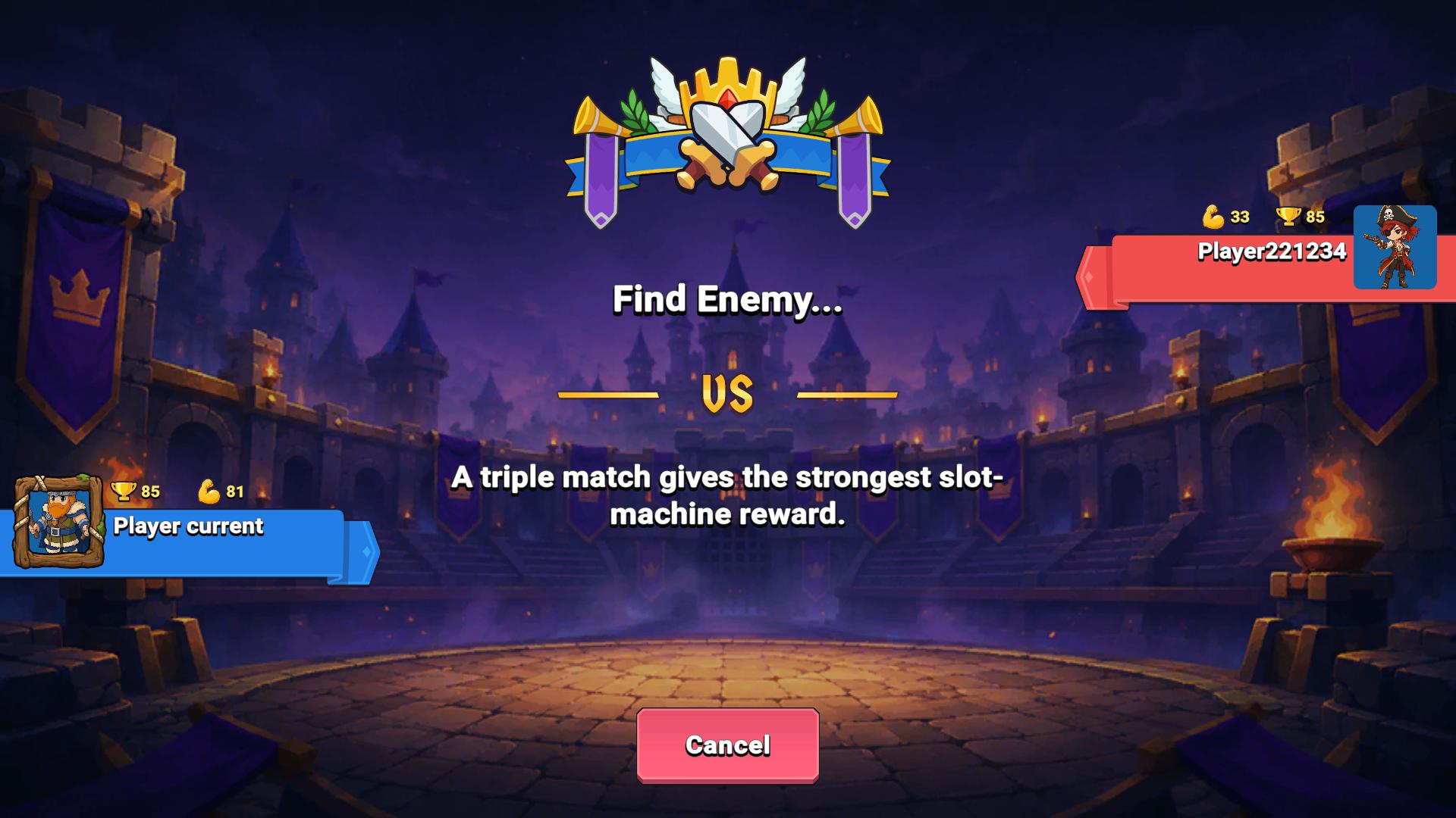 Lucky Castle: PvP Arena — screenshot 11