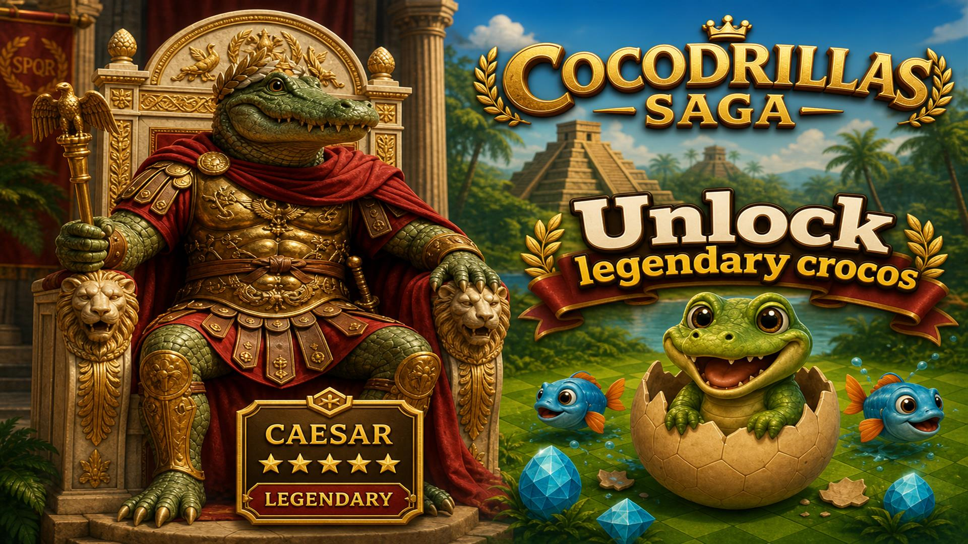Cocodrillas Saga — screenshot 5