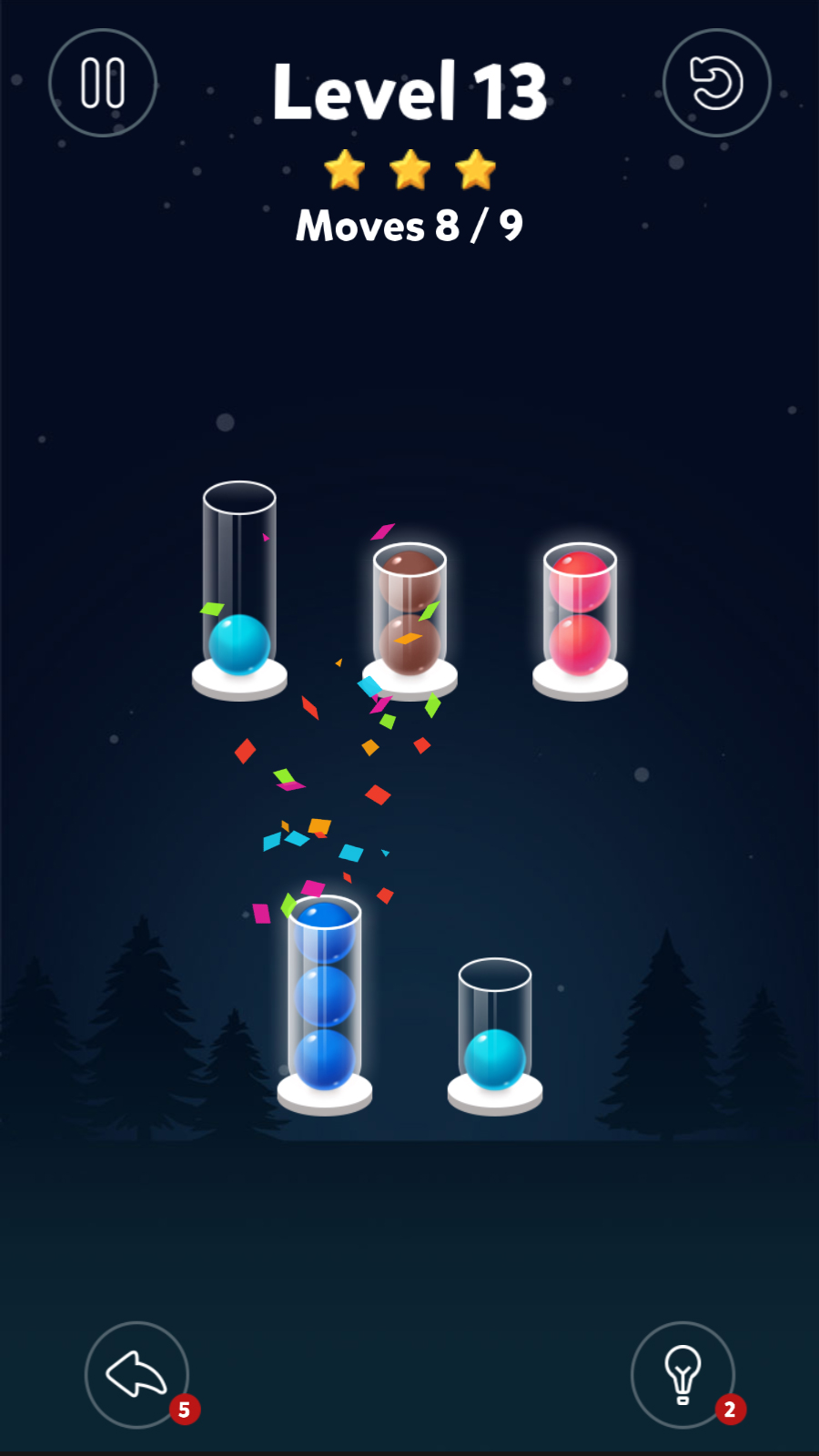 Bubble Sort Color screenshot 5