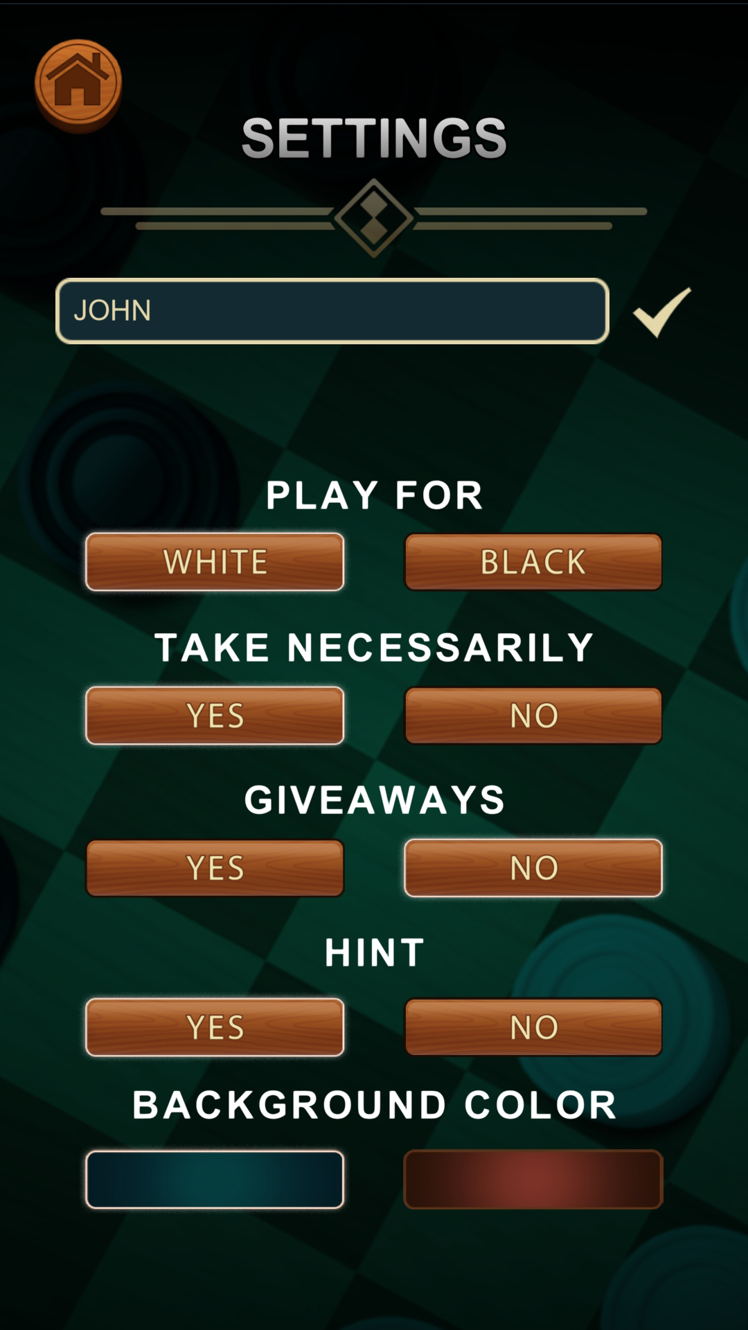 Checkers online whis chat screenshot 11