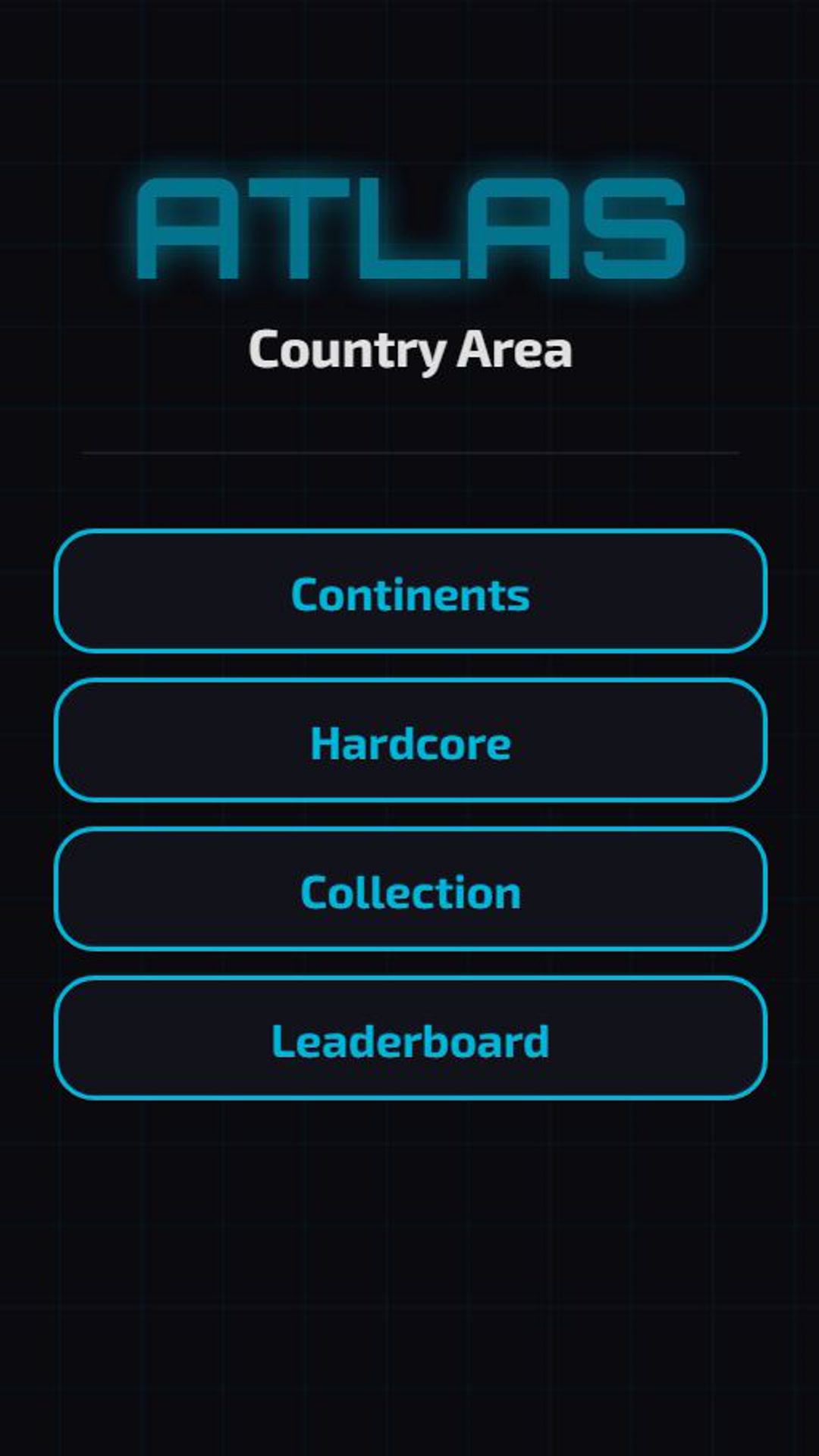Atlas: Country Area screenshot 4