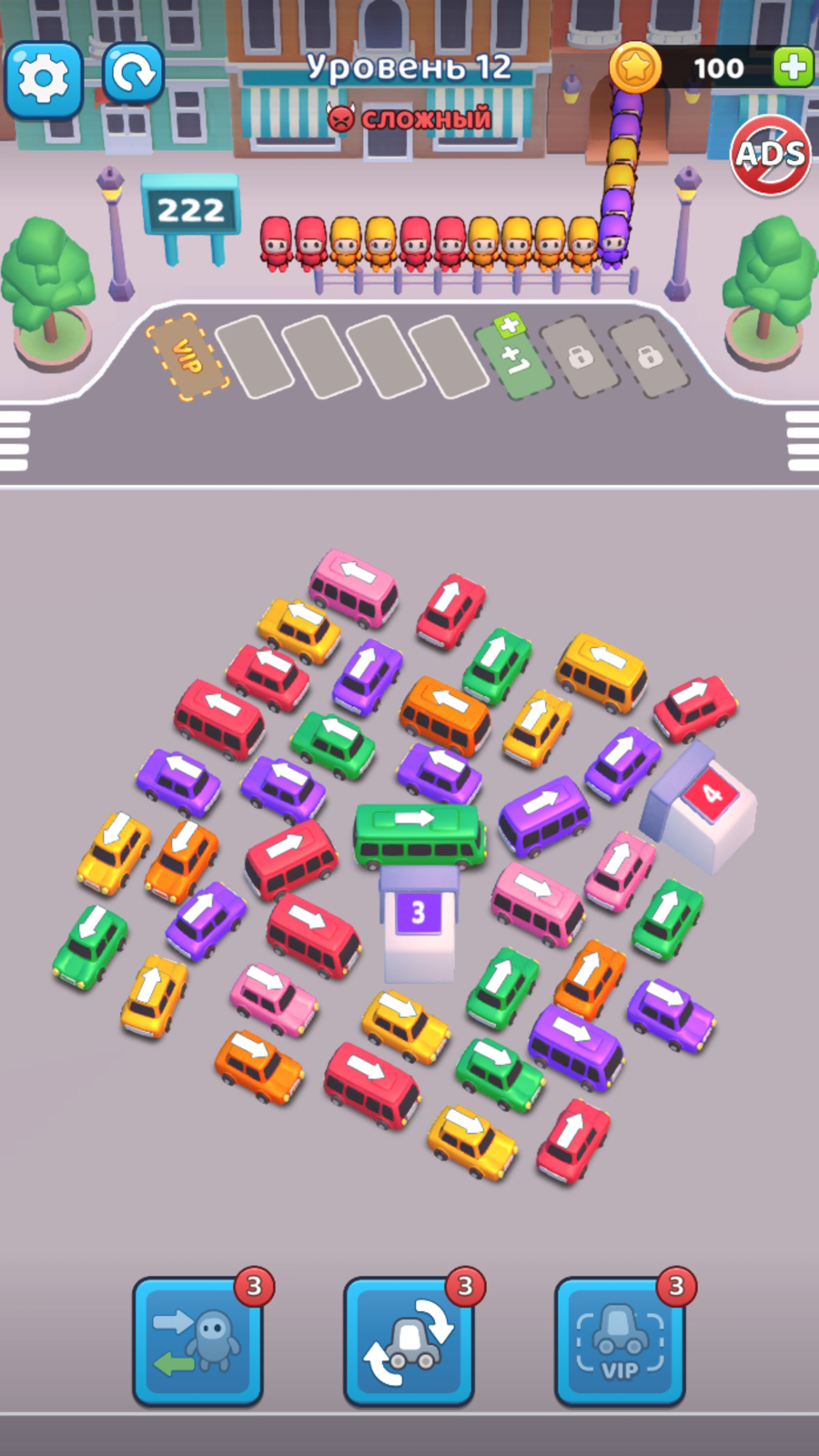 Car Out Jam: Parking & Passengers screenshot 14