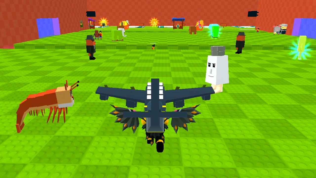 Mega Water Brainrots Online screenshot