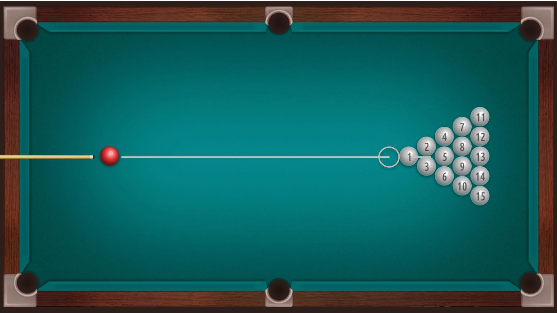 Russian billiard screenshot