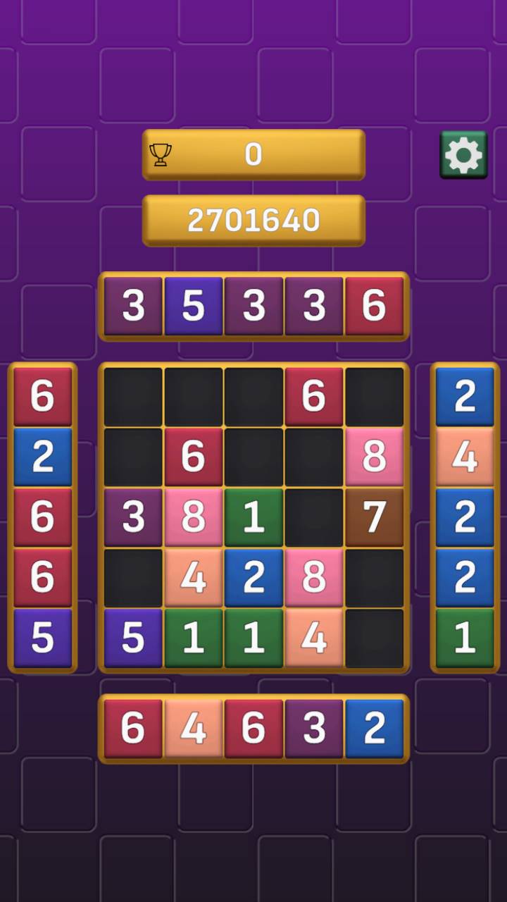 Merging numbers screenshot 3