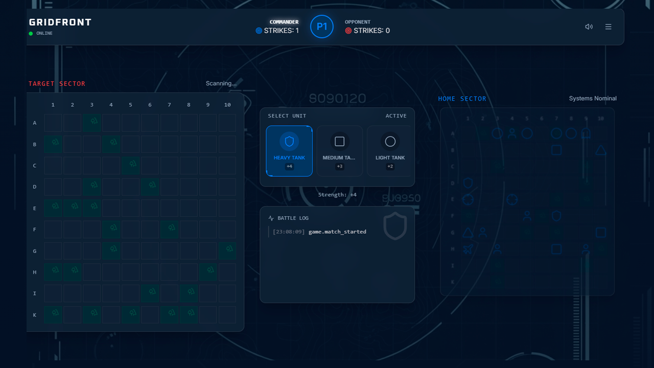 Gridfront — screenshot 3
