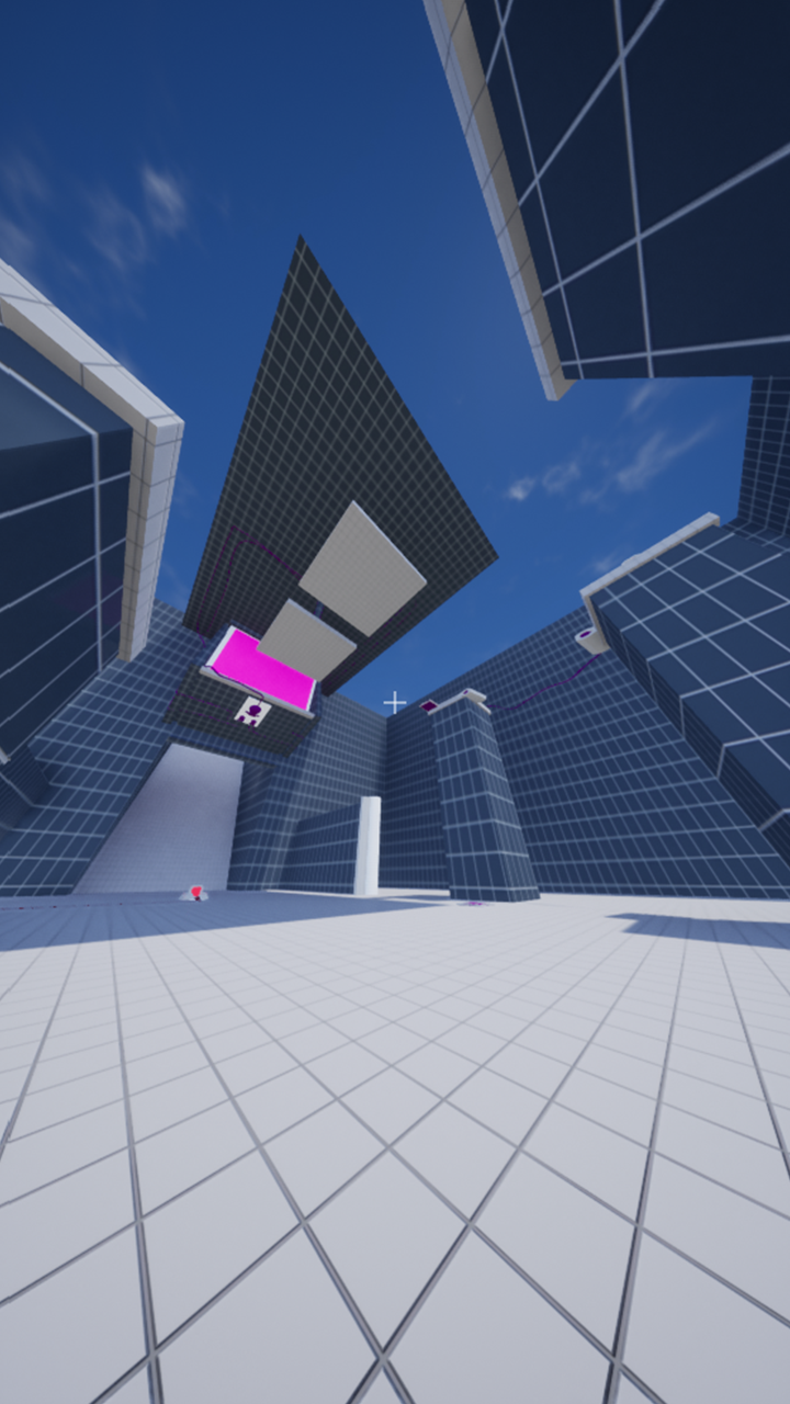 Cube. Open door 3D screenshot 16