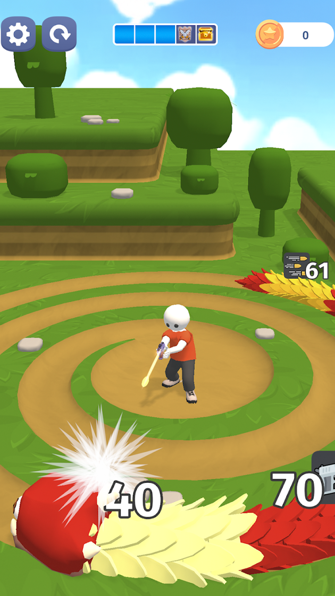 Snake Attack Shooter screenshot 9