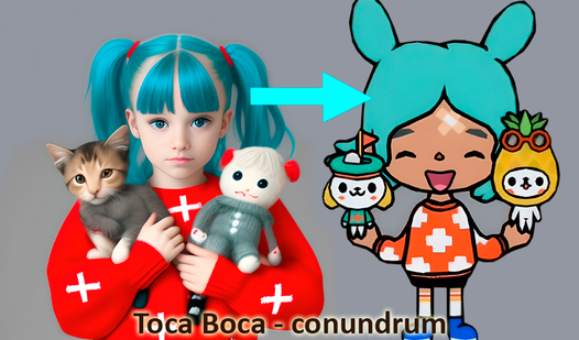 Toca Boca - conundrum  loading=