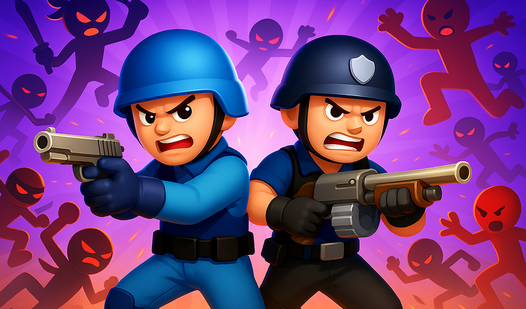 Битва Айдл - Армия против Человечков — trailer