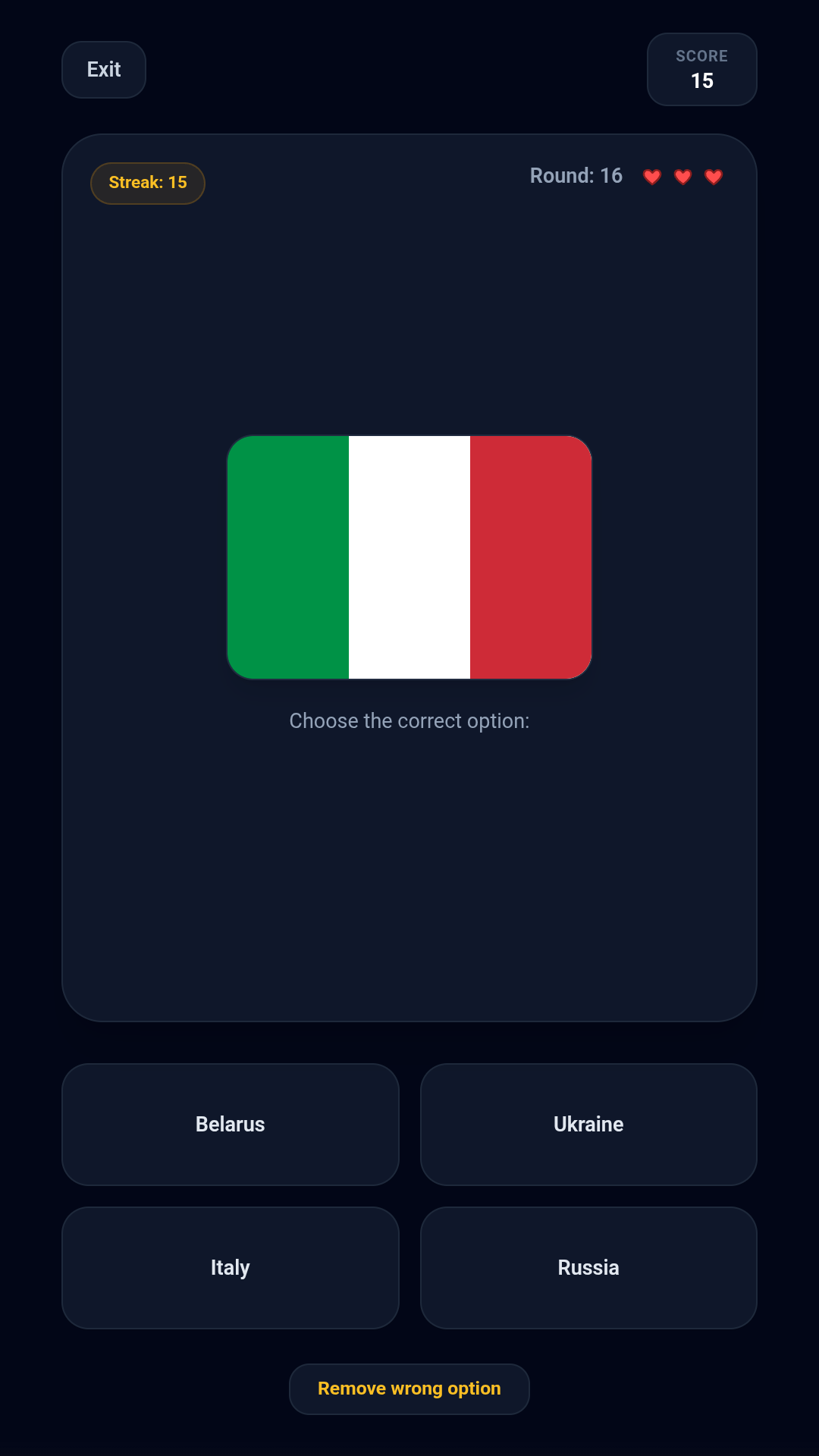 Flagly screenshot 3