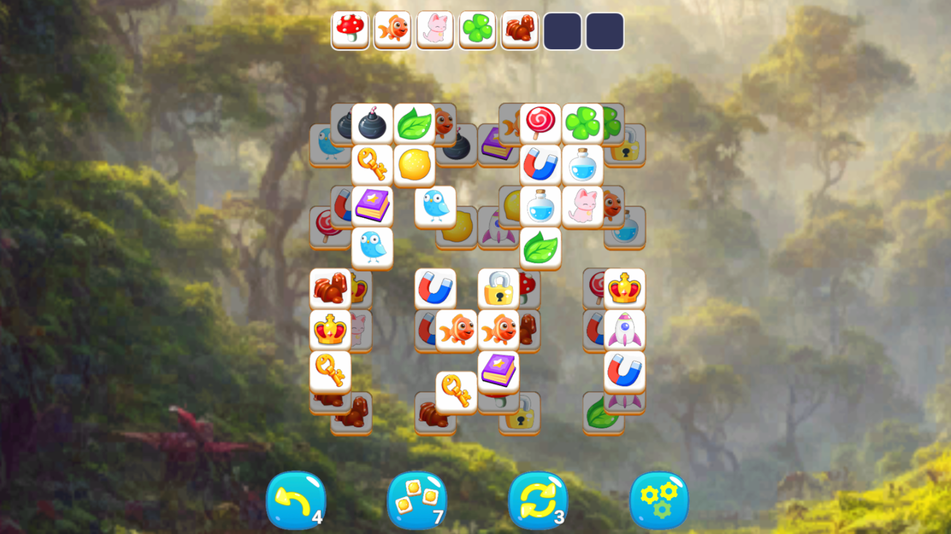 Match The Pictures In a Row screenshot