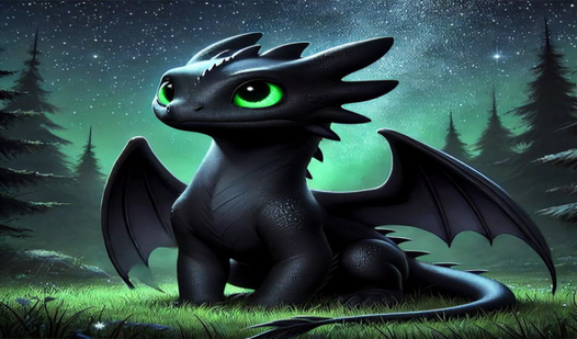 Catch Toothless