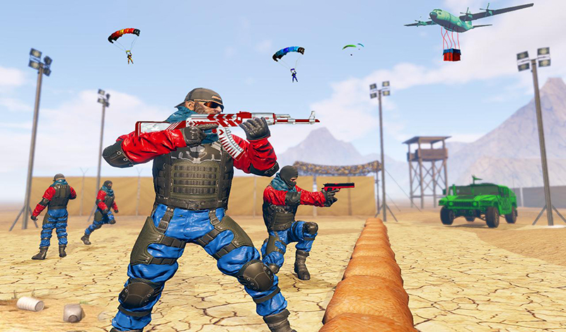 Counter Strike game cover