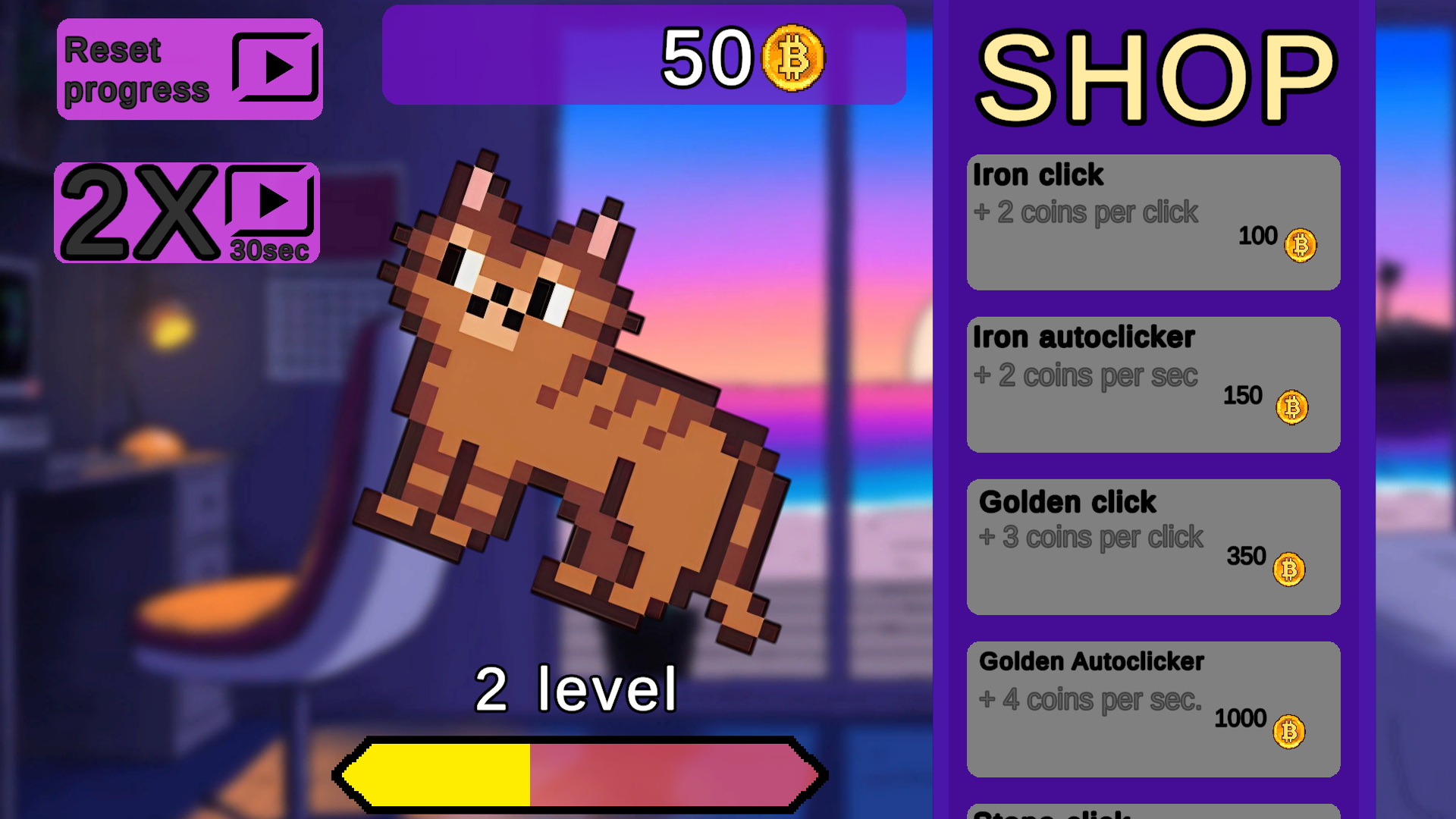Pixel Clicker — screenshot 1