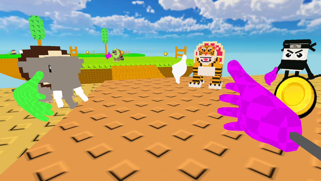Brainrot Slap War 3D screenshot
