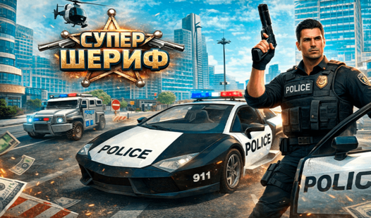 Супер Шериф — trailer