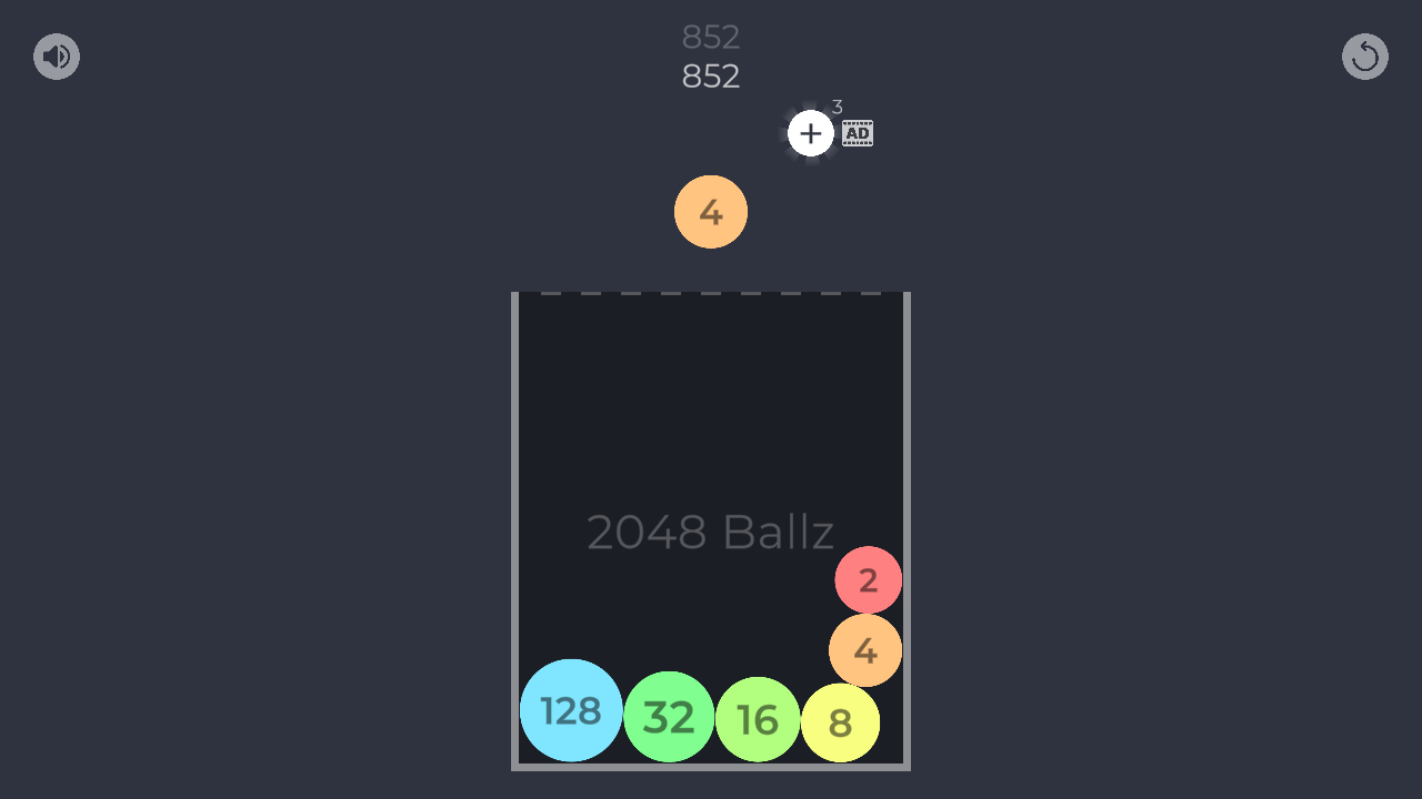 2048 Ballz screenshot