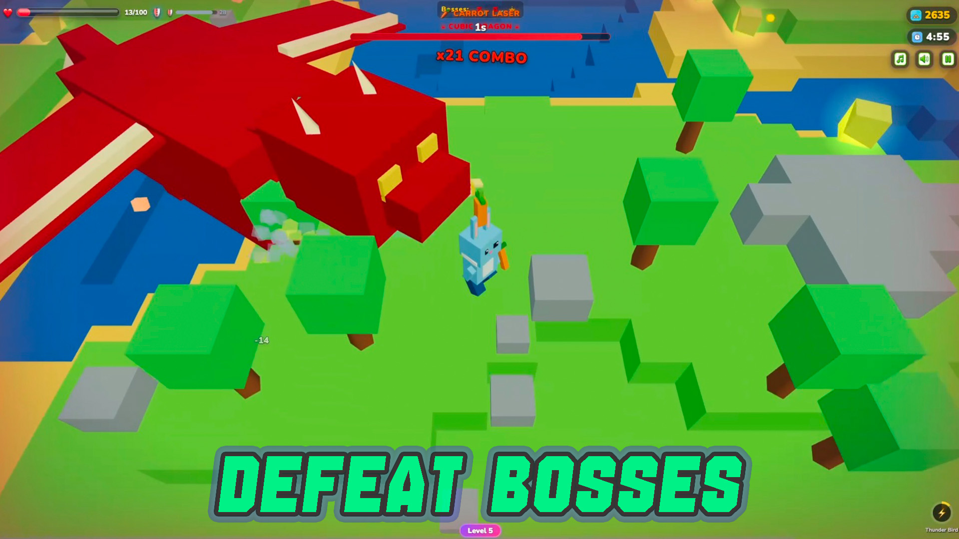 Rabbit run! — screenshot 2