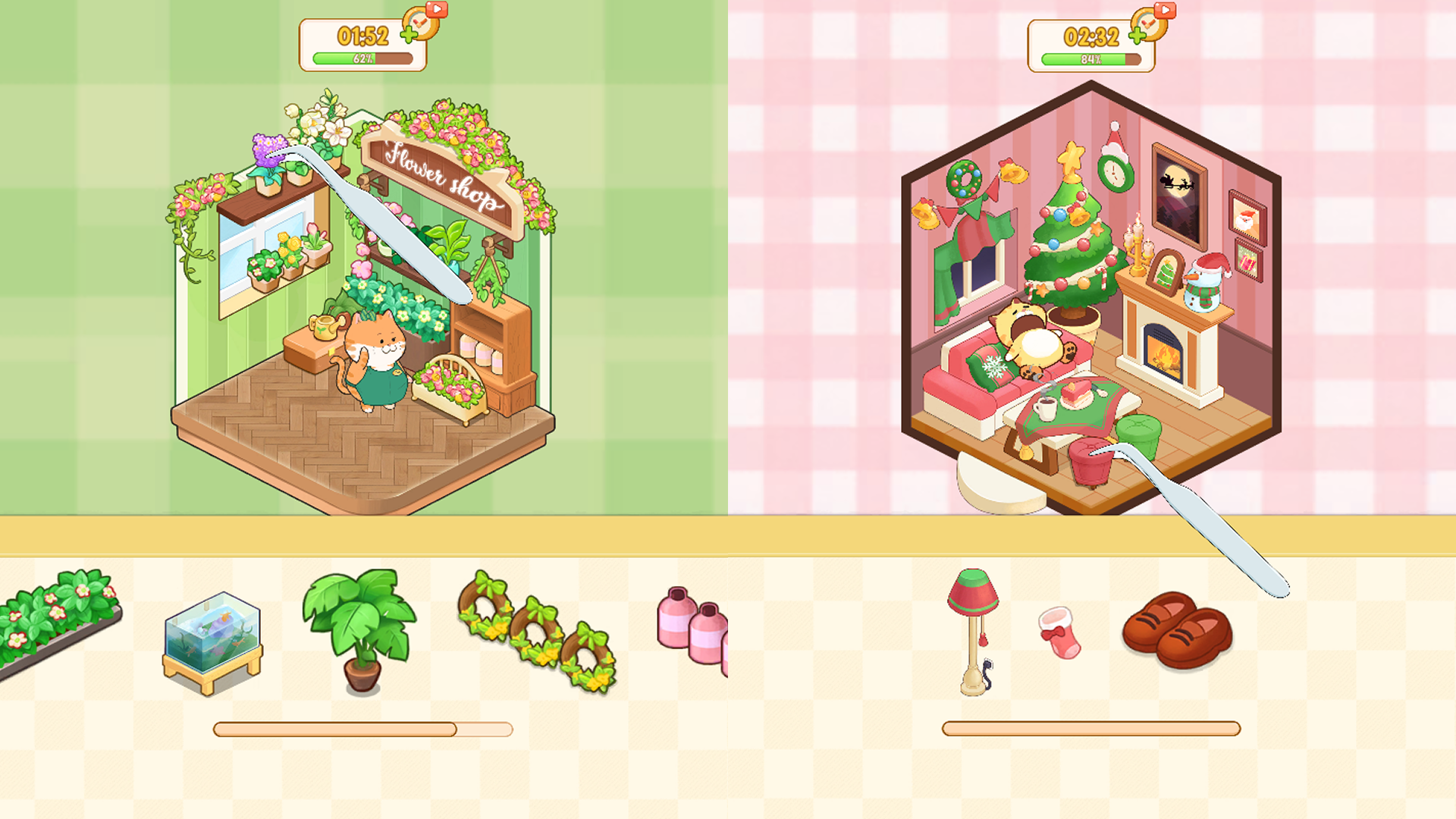Sticker Room: Cozy Home — screenshot 3