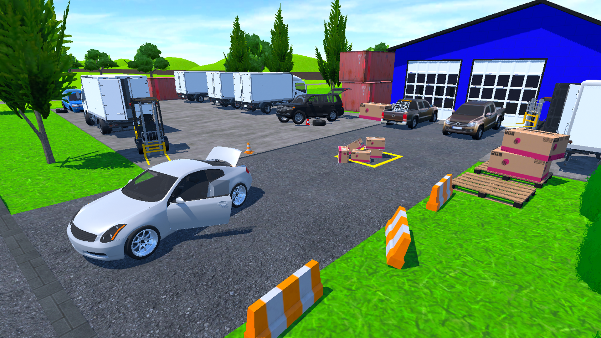 AutoShop Simulator: Supermarket 2026 — screenshot 4