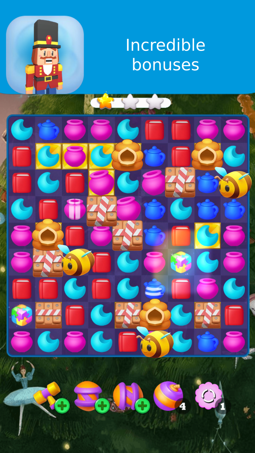 The Nutcracker Match 3 screenshot 6
