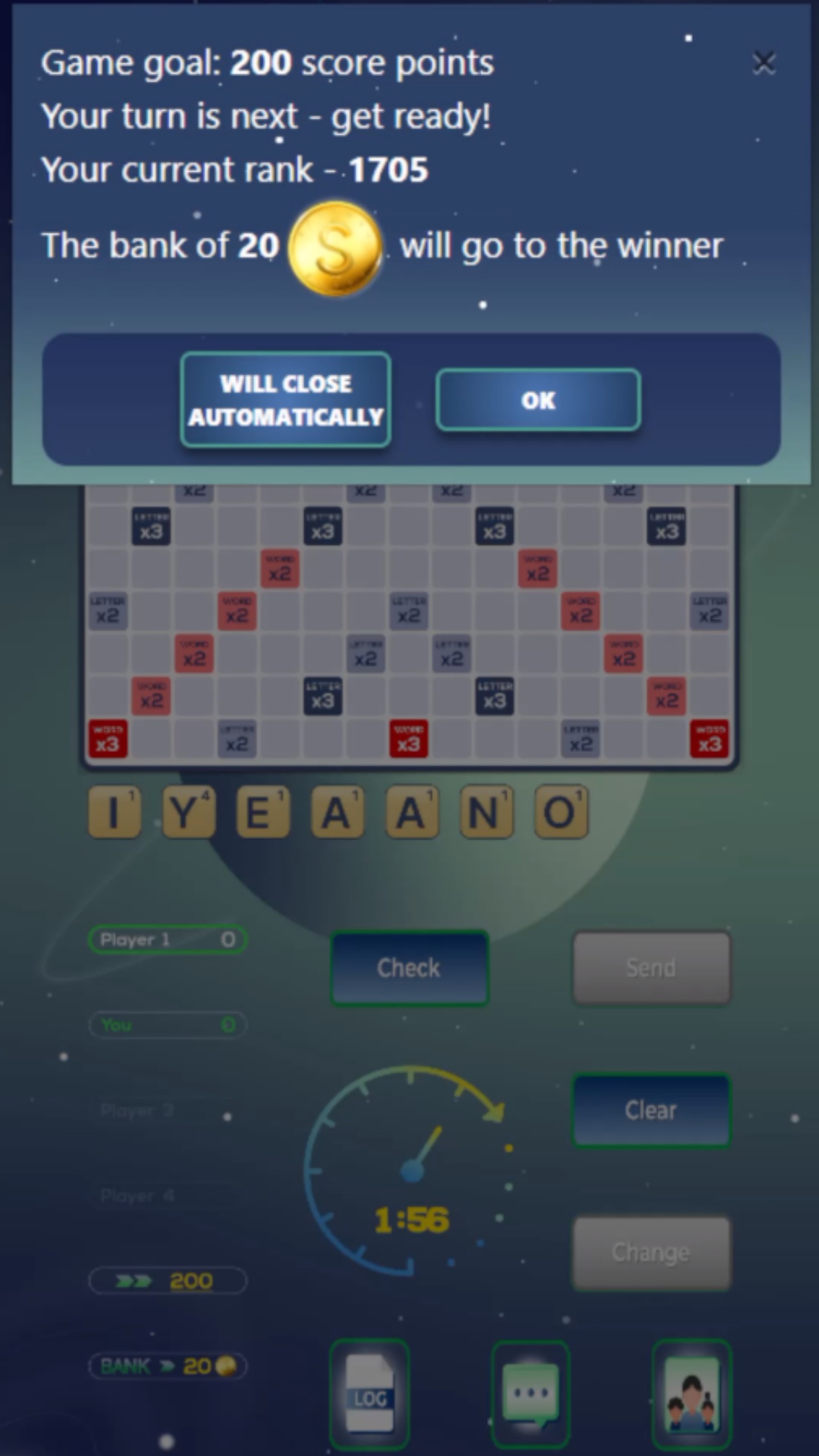 Scramble online screenshot 9
