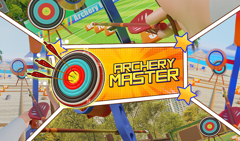 Archery Master game cover