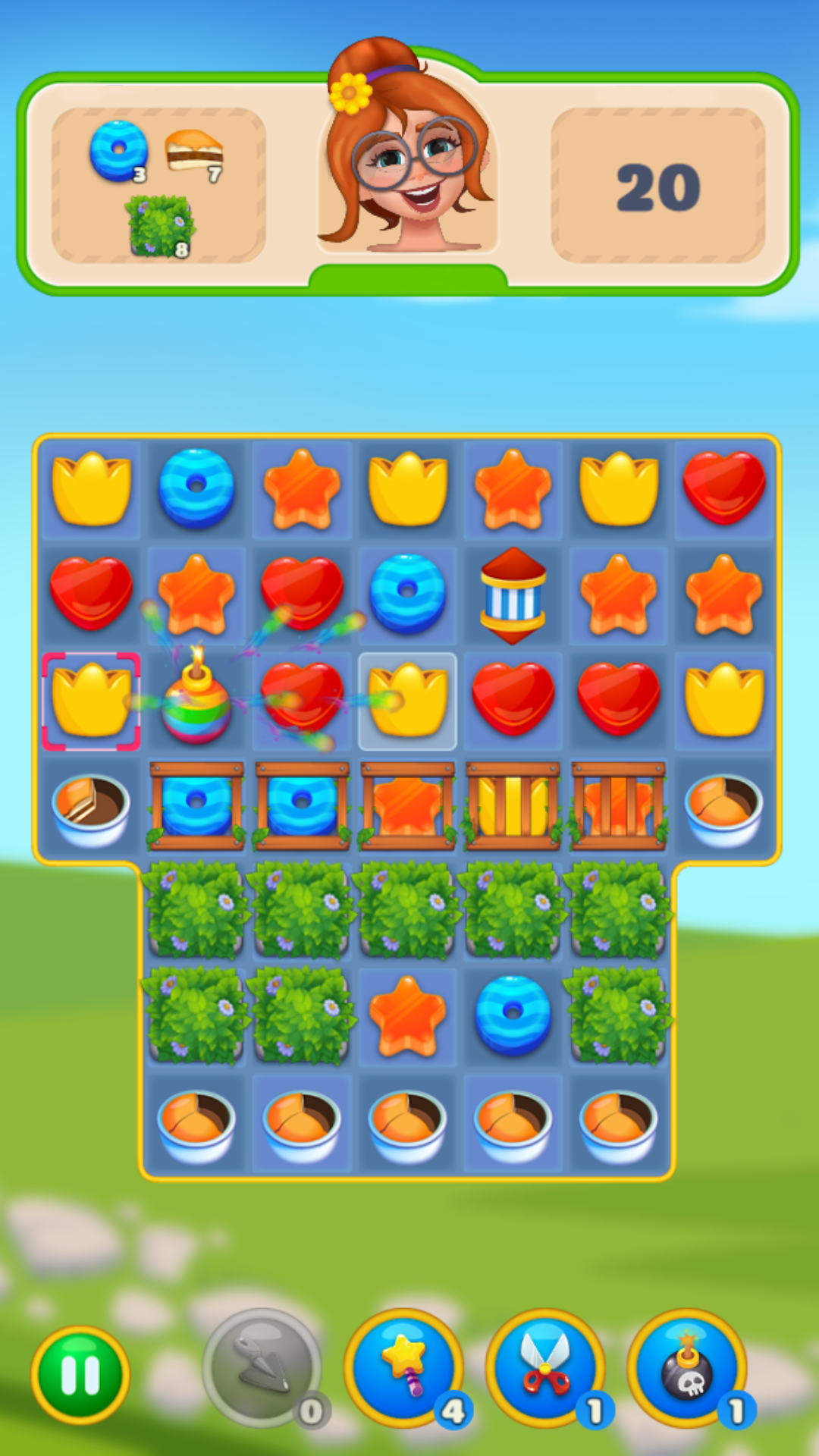 Jewel Garden Story screenshot 6