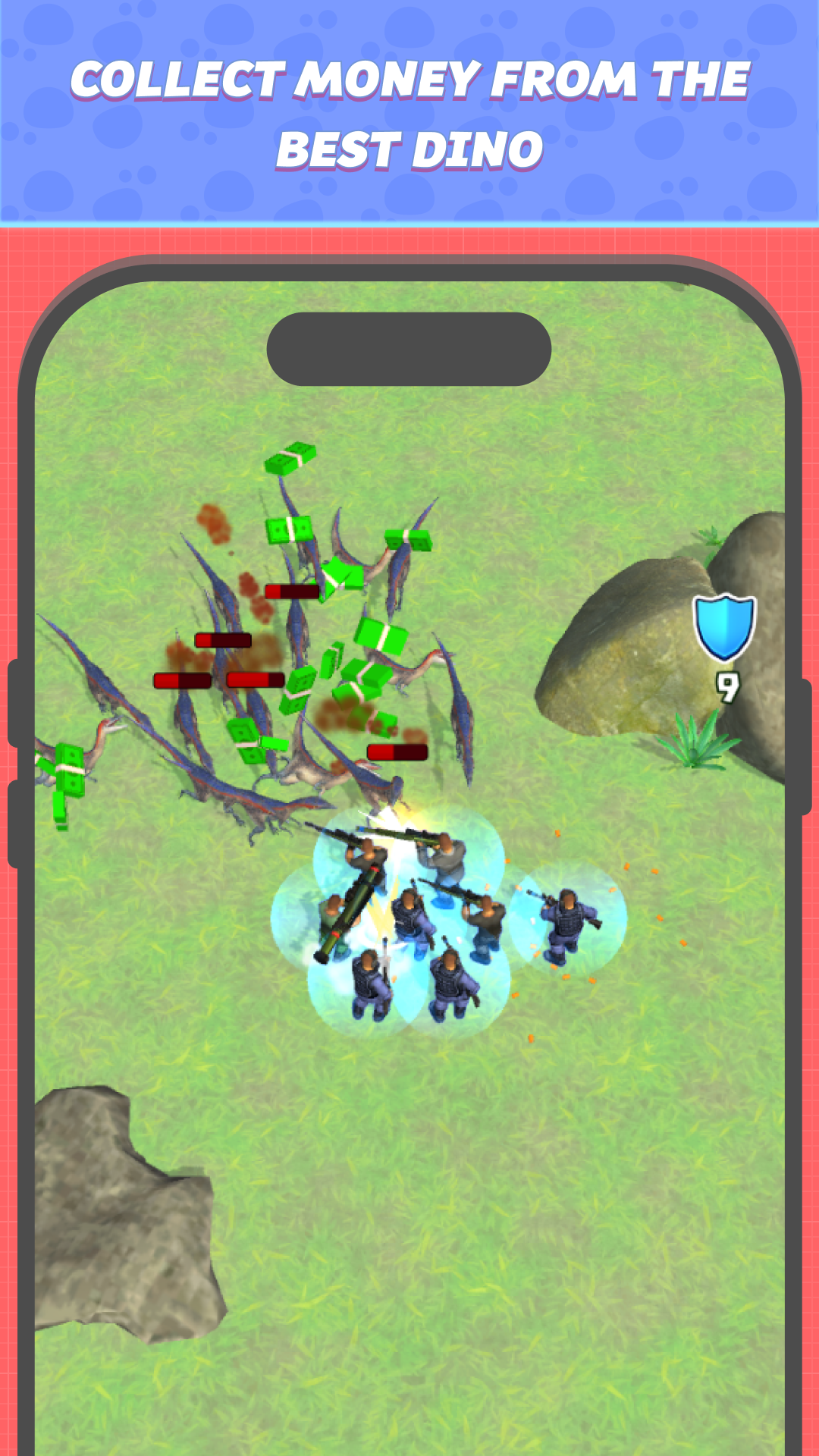Dino Attack screenshot 7