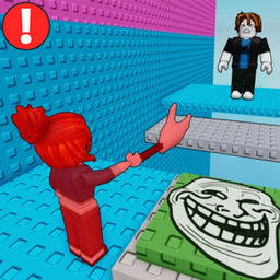 Obby: Troll Slap Tower Online