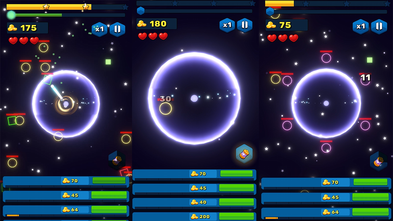 Космочпок — screenshot 1