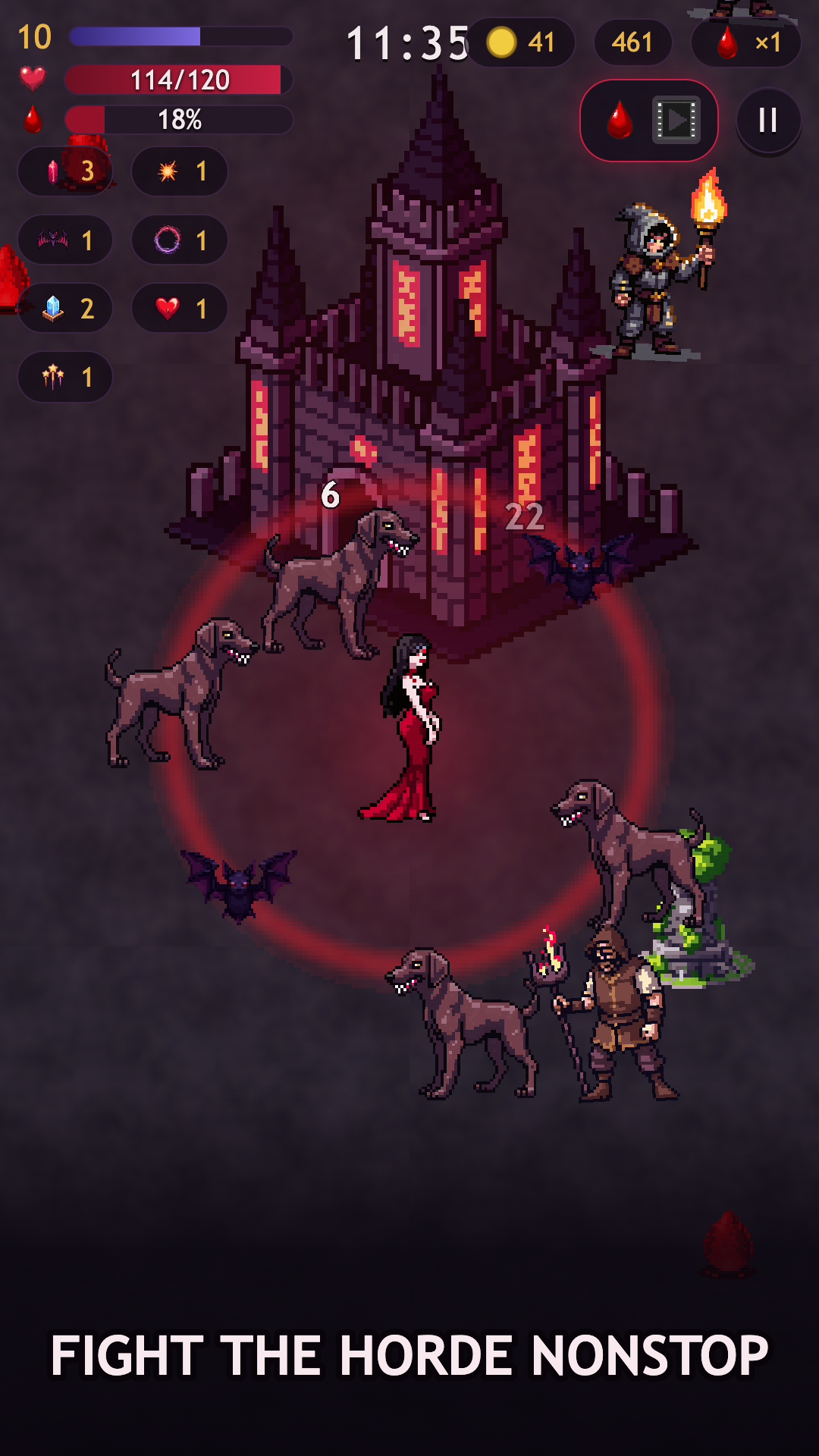 Vampire Girls vs Hunters screenshot 7